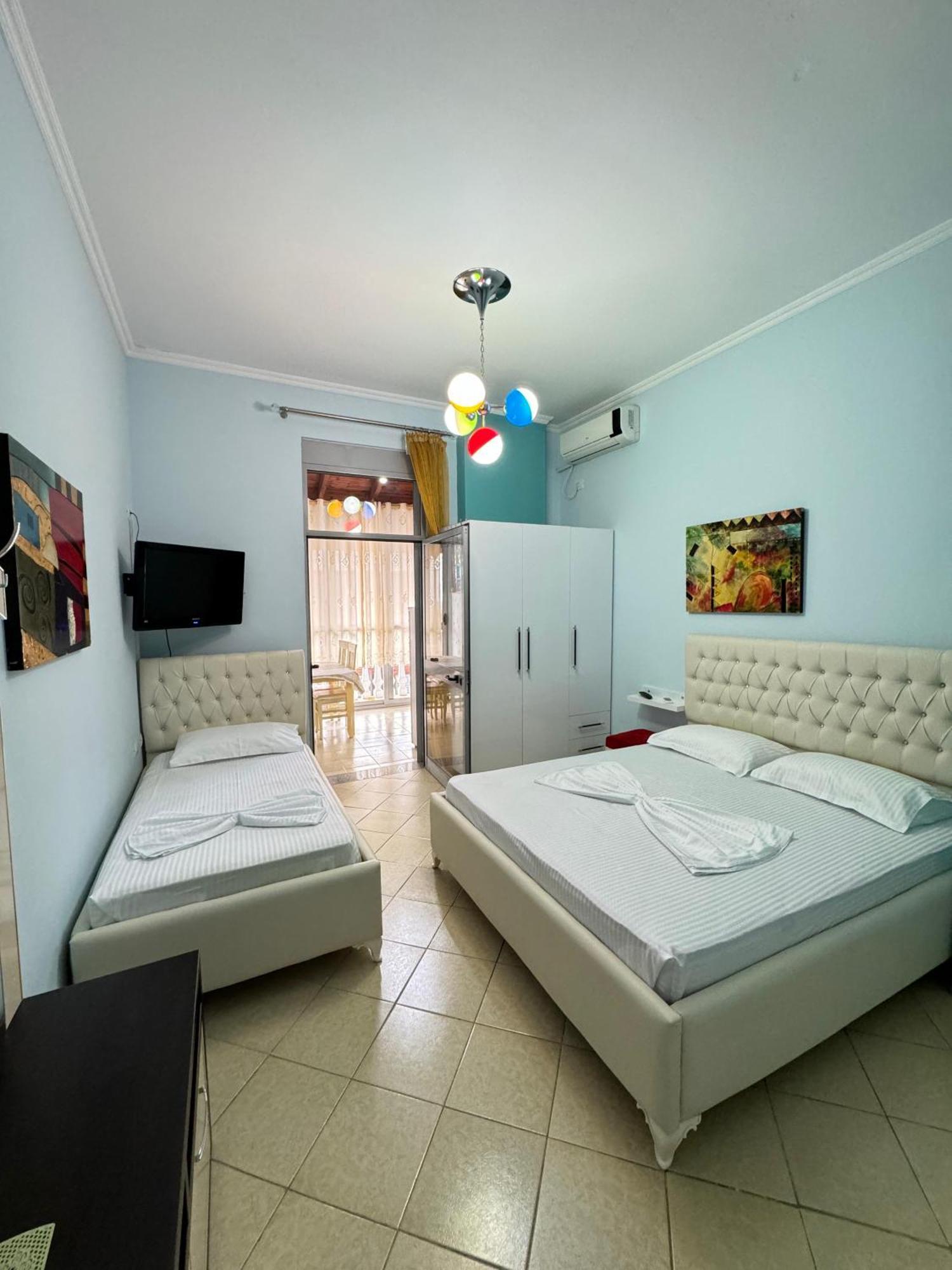 Solei Apartments Саранда Экстерьер фото