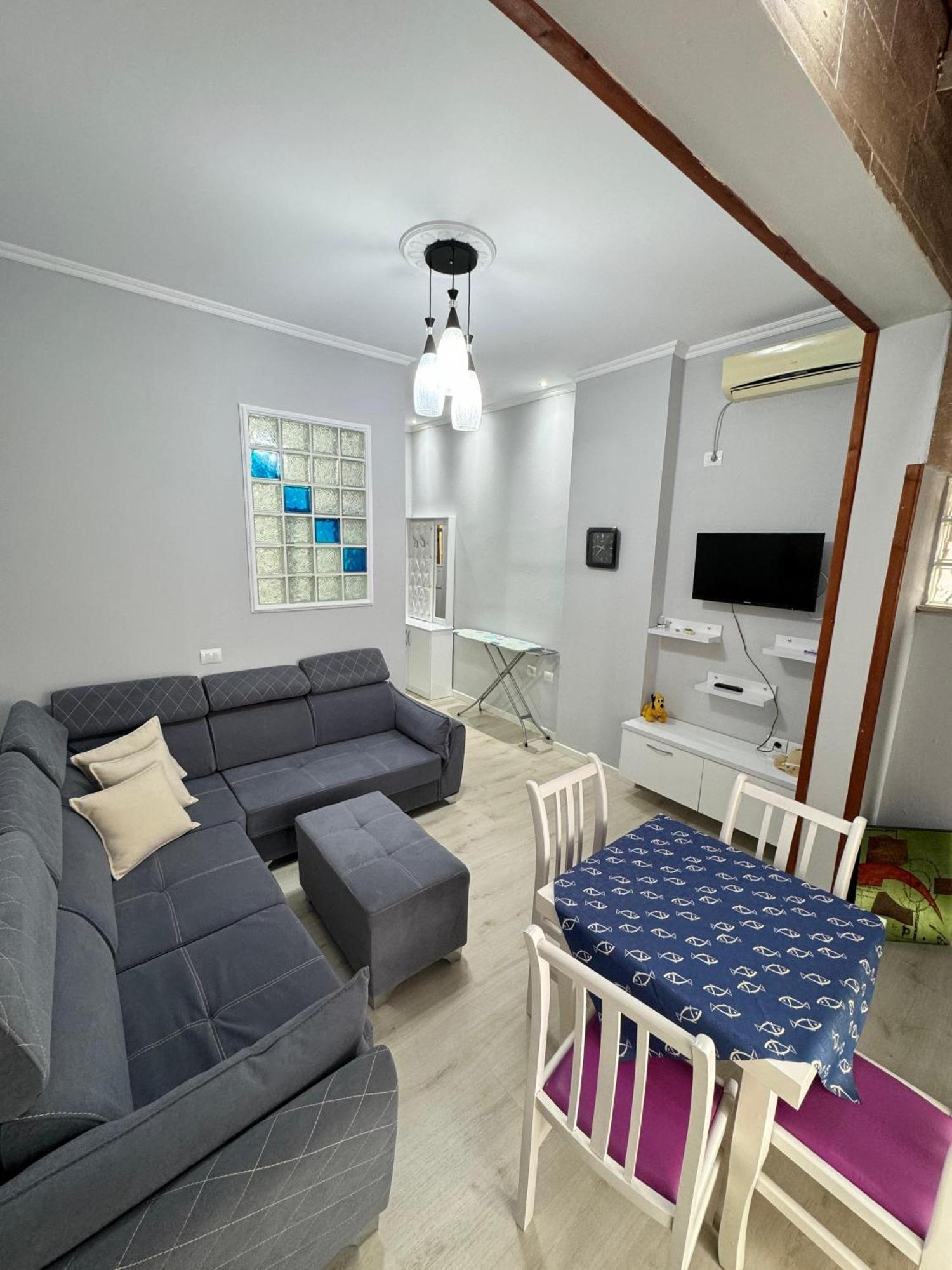 Solei Apartments Саранда Экстерьер фото