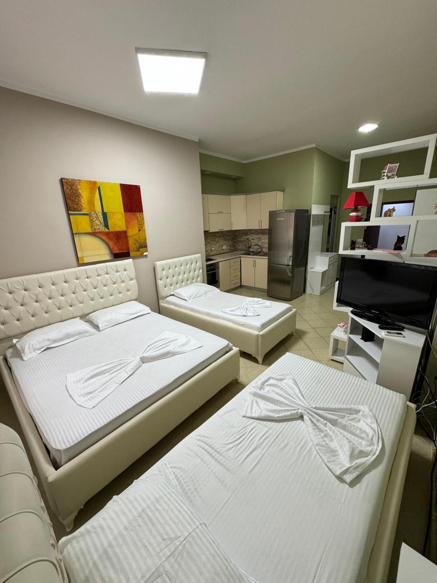 Solei Apartments Саранда Экстерьер фото