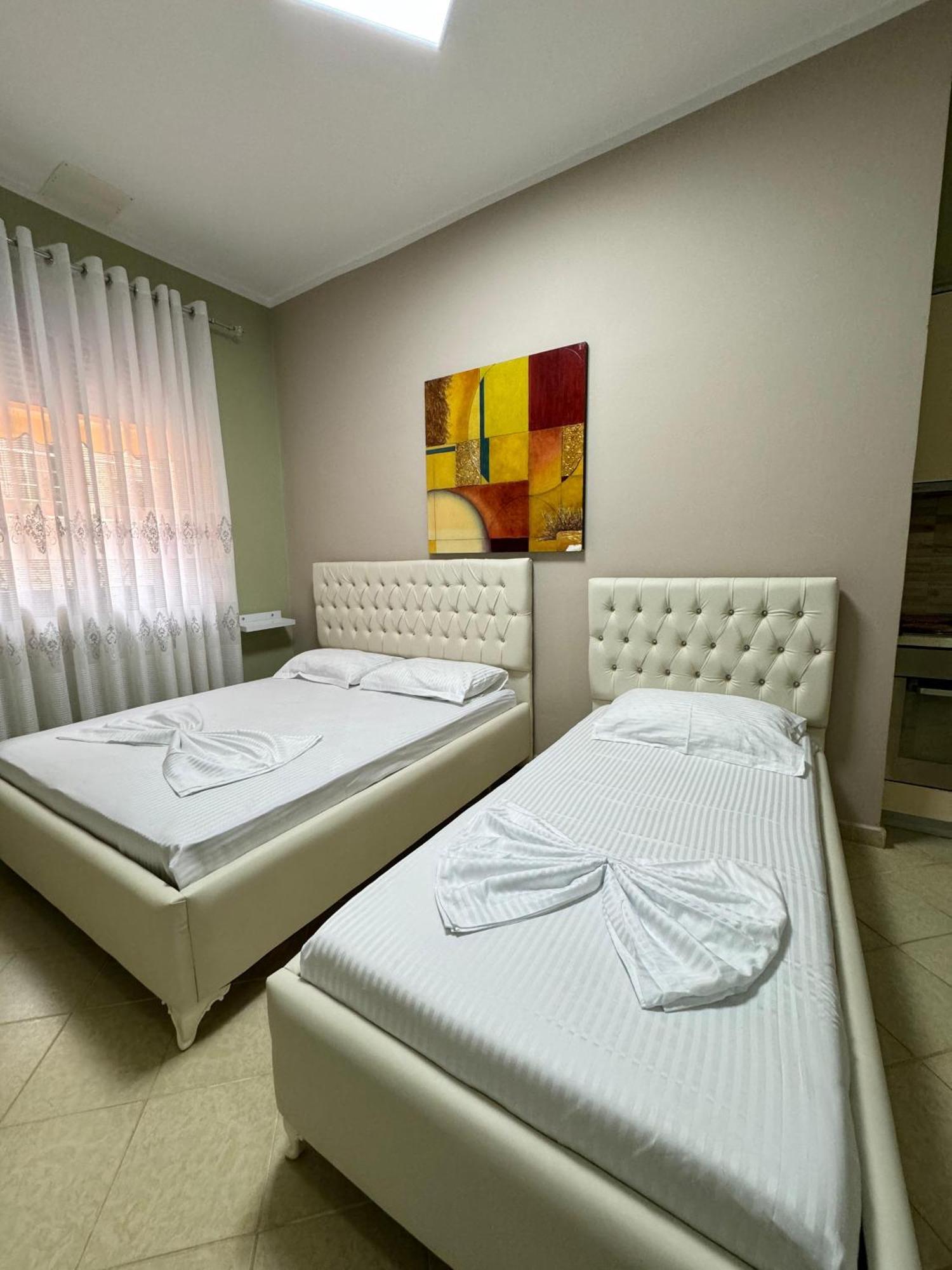 Solei Apartments Саранда Экстерьер фото