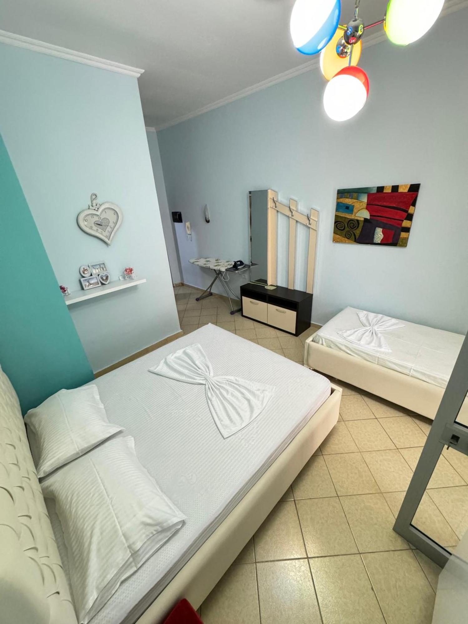 Solei Apartments Саранда Экстерьер фото